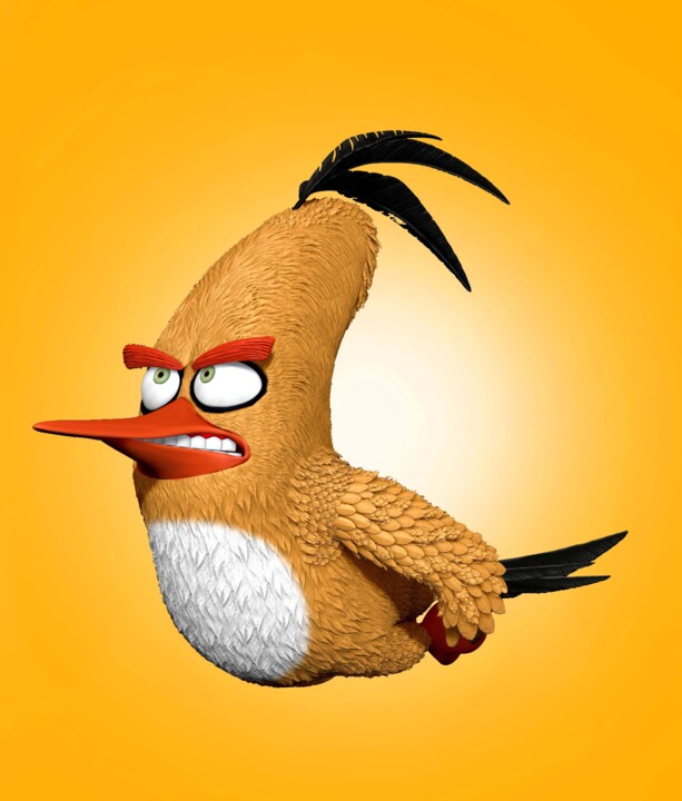 Chuck Angry Birds 03 Digital Arts