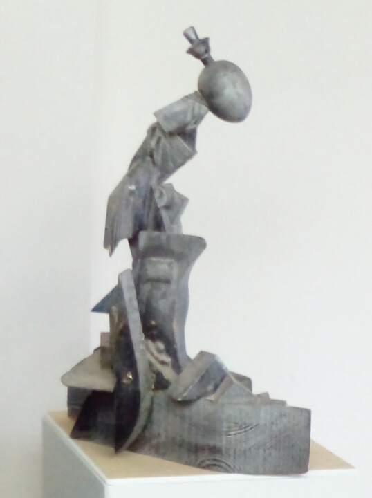 Половец 雕塑, 13.8x7.1 in