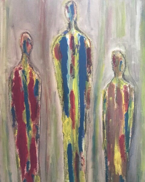 绘画,  20x16 in 