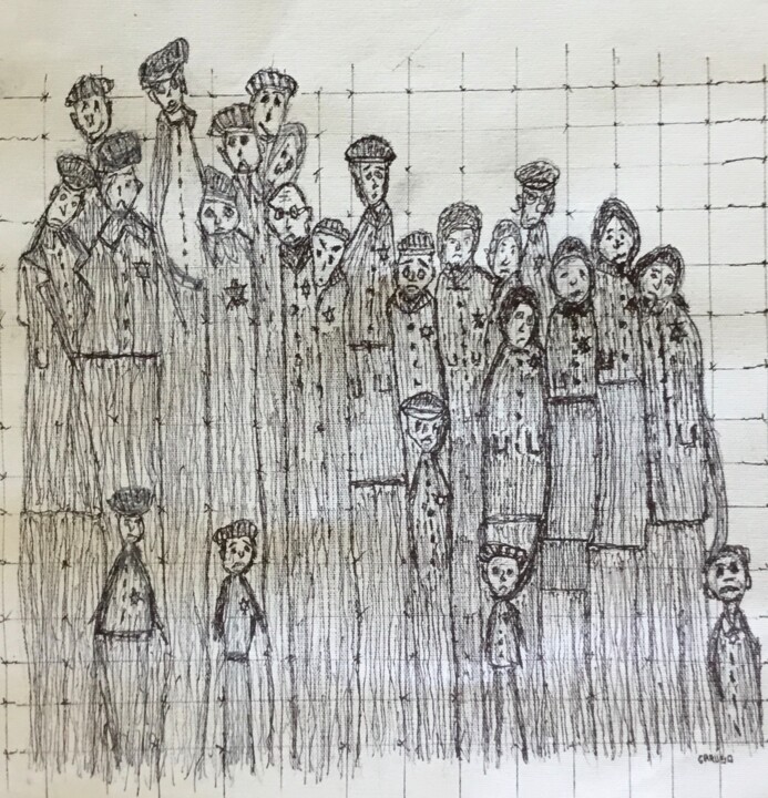 绘画,  18x18 in 