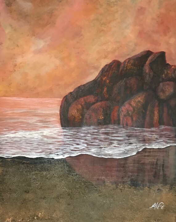 绘画,  28x22 in 