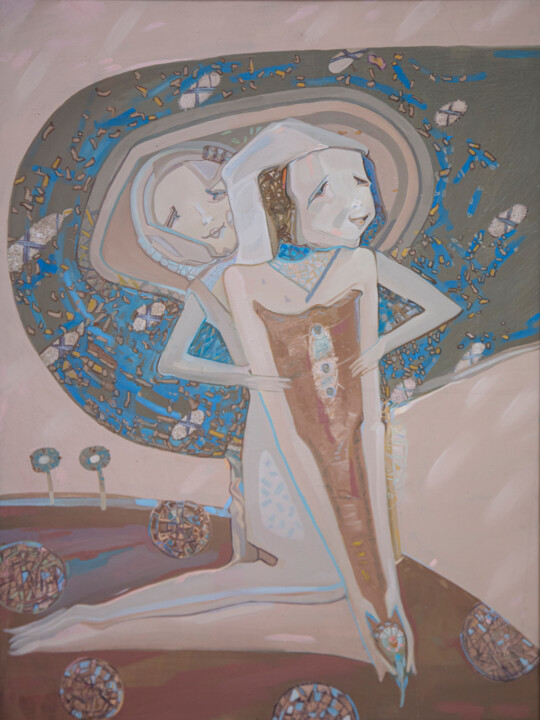 绘画,  31.5x23.6 in 