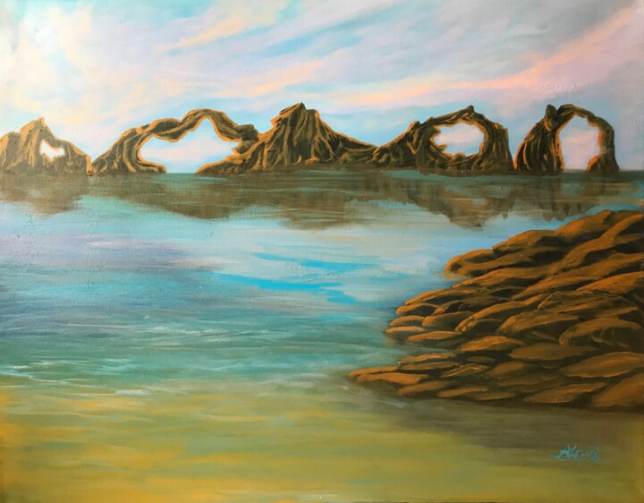 Magical Schilderij, 22x28 in