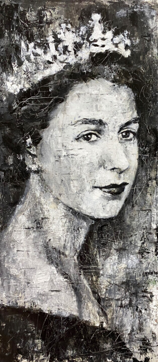 BIRCH 绘画, 17.7x7.9 in