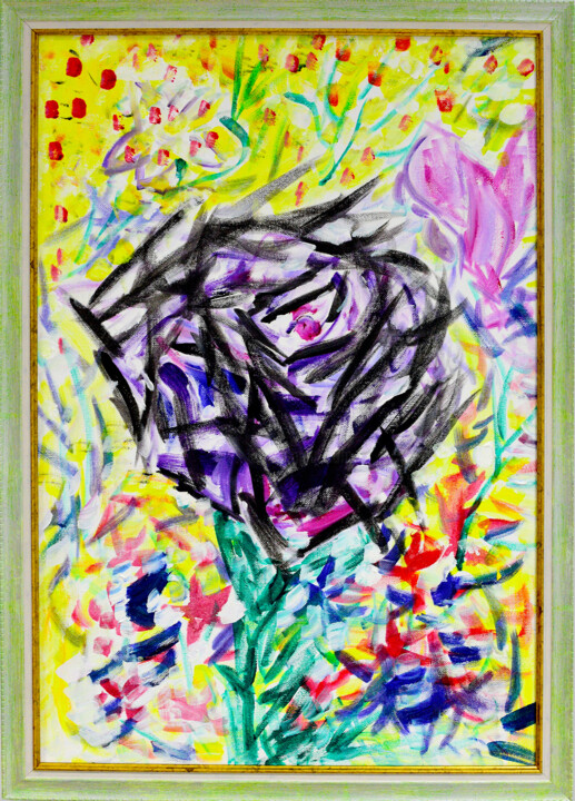 The gift 绘画, 23.6x15.8 in