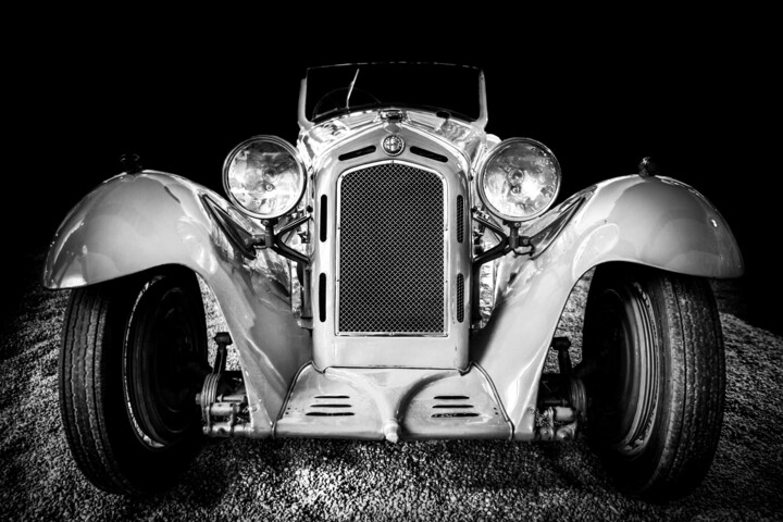 Alfa Romeo Roadser 8C 2,6 1936 摄影