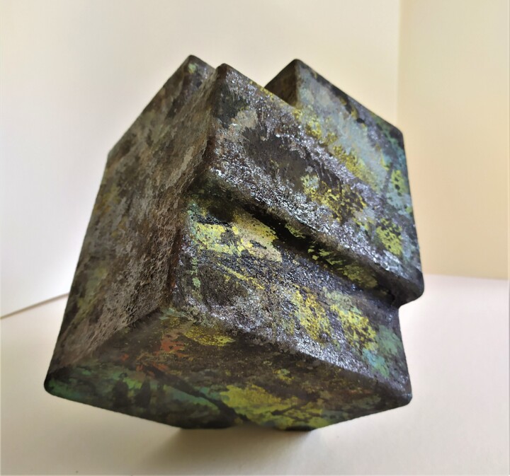 雕塑,  11.8x7.9 in 