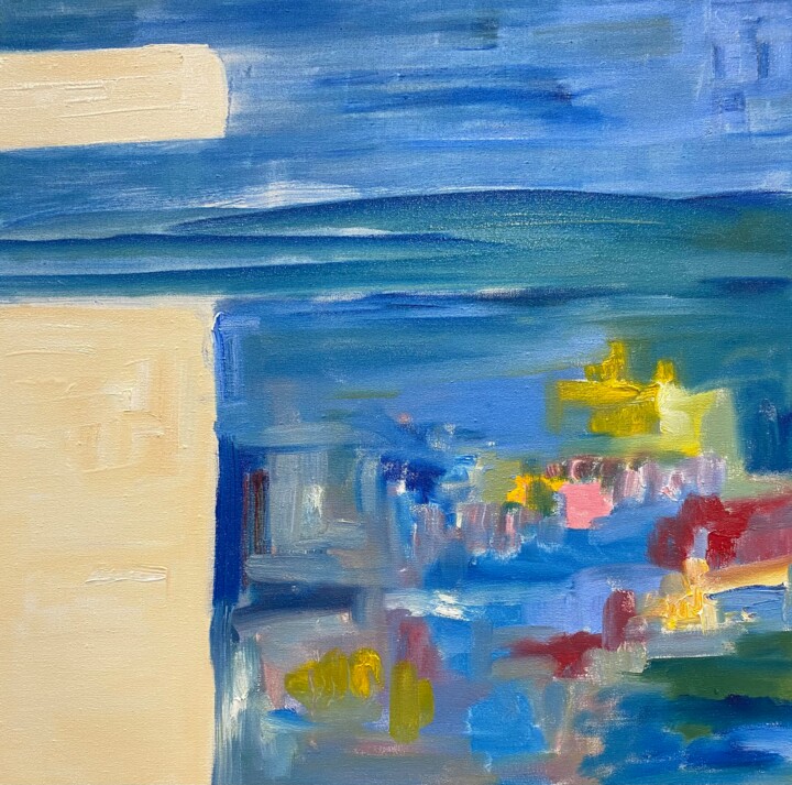 绘画,  15.8x15.8 in 