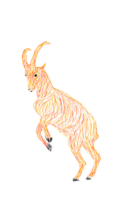 Goat 数字艺术