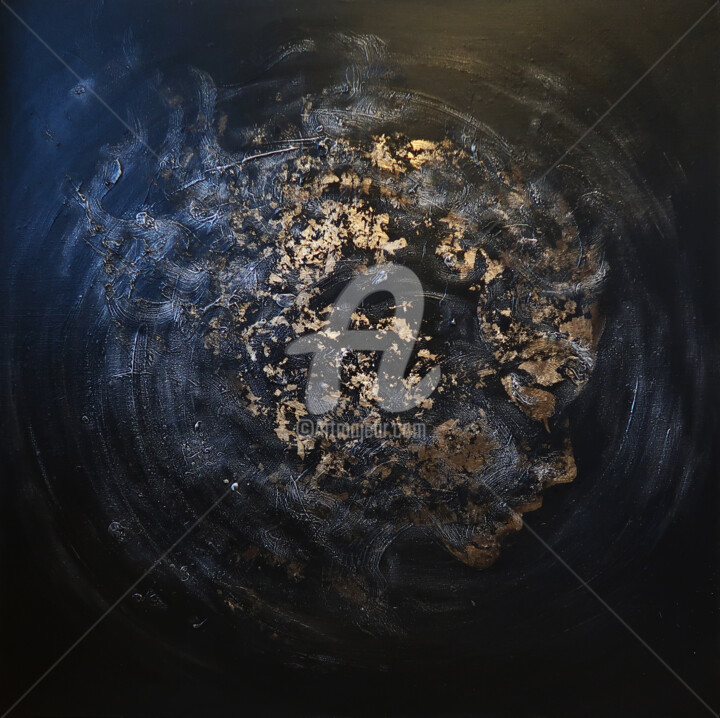绘画,  27.6x27.6 in 