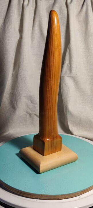 Horn 雕塑, 10.4x1.6 in