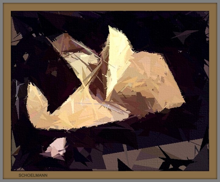 THE WITNESS, EL TESTIGO 绘画, 13x18 in