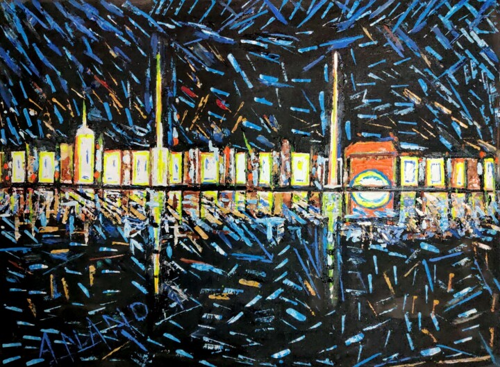 绘画,  30x40 in 