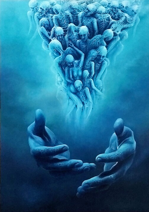 绘画,  39.4x27.6 in 