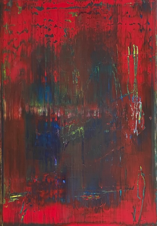 绘画,  39.4x27.6 in 