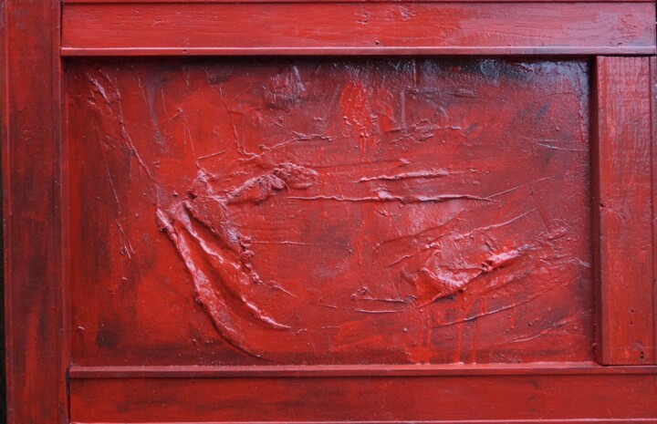 Schilderij getiteld "The Harvest ." door Alexey Nickolay, Origineel Kunstwerk, Olie
