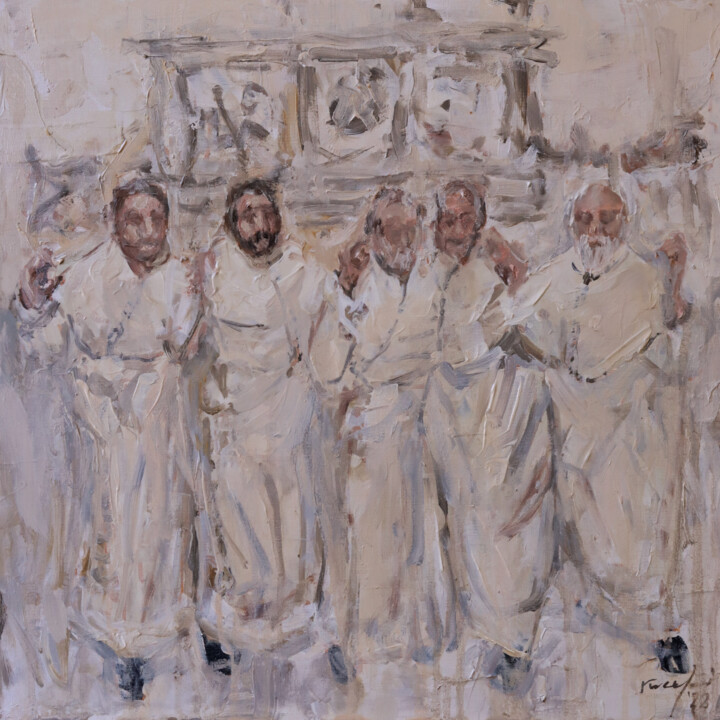 reffiegħa 22.134 绘画, 15.8x15.8 in