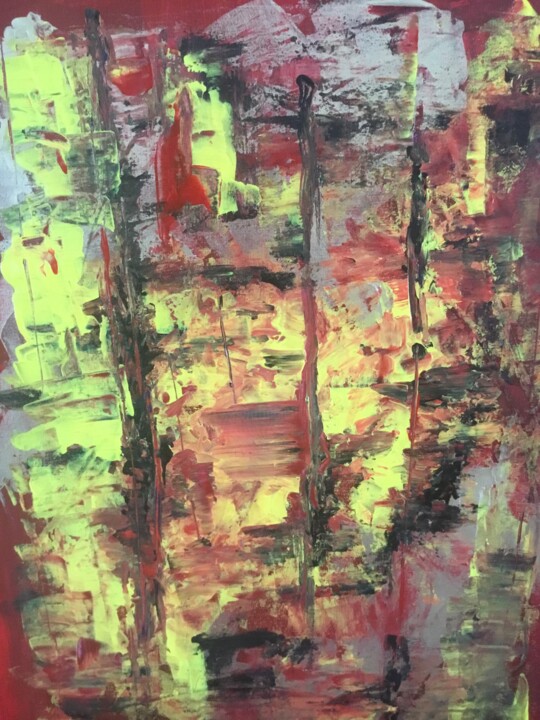 绘画,  24x18 in 