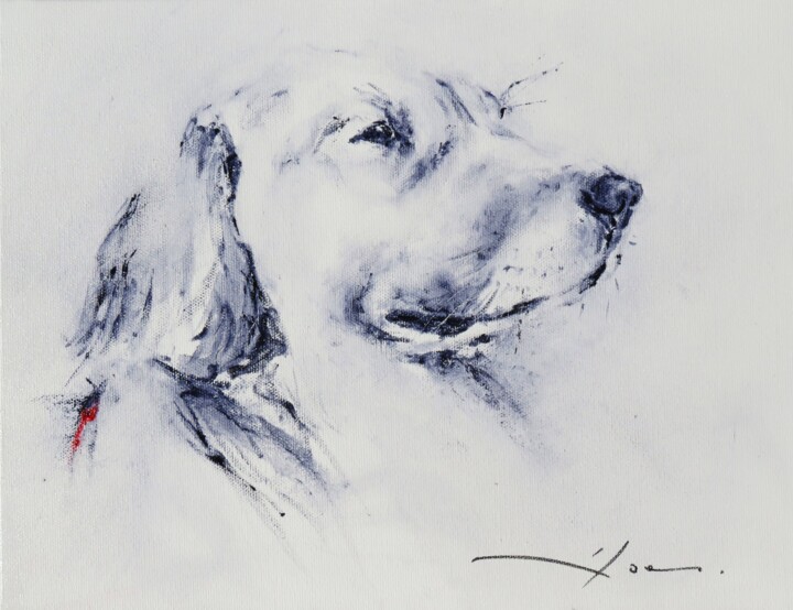绘画,  10.6x13.8 in 