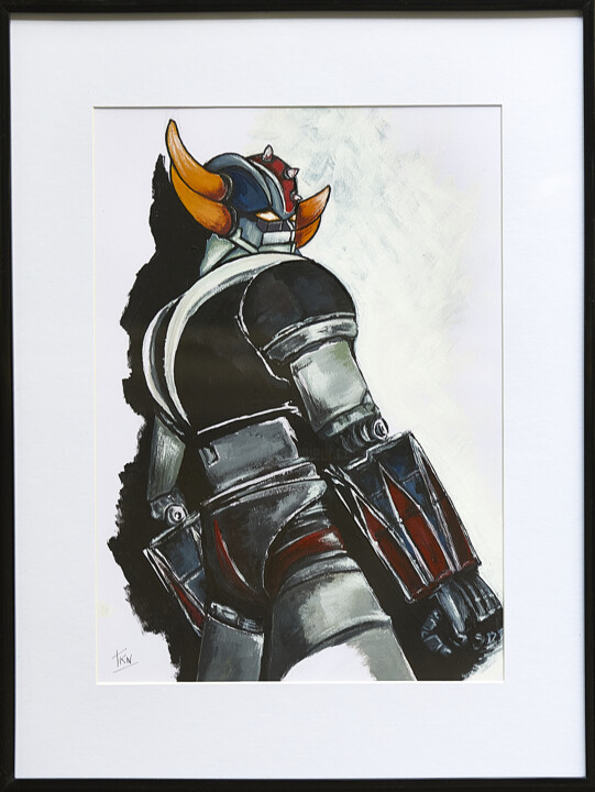 Profil Goldorak 绘画, 11.8x8.3 in