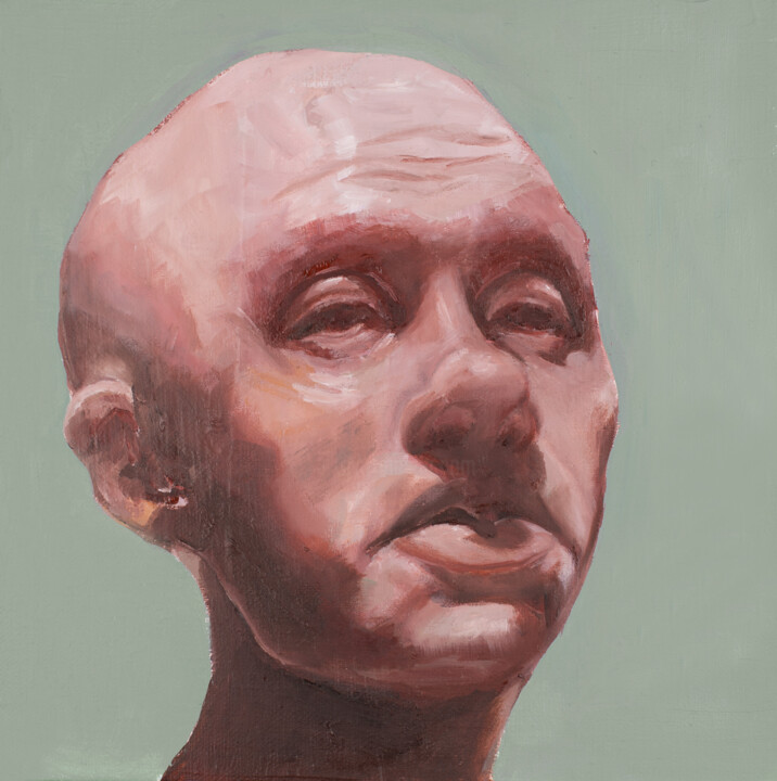 "Olaf I" başlıklı Tablo Zoran Marjanovic tarafından, Orijinal sanat, Petrol