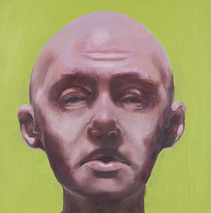 "Olaf II" başlıklı Tablo Zoran Marjanovic tarafından, Orijinal sanat, Petrol