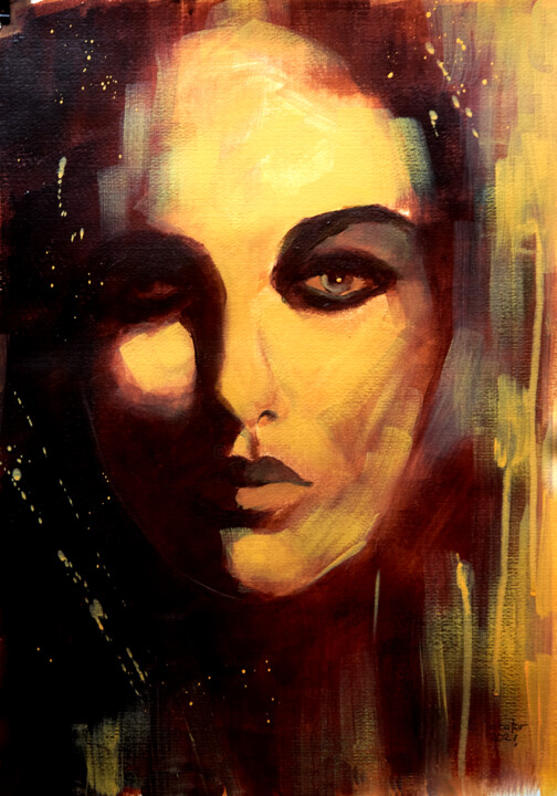RAMIREZ 绘画, 19.7x13.8 in