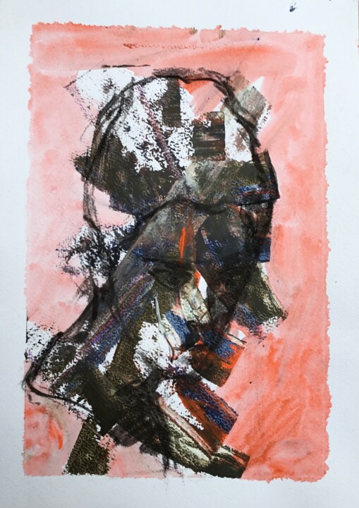 图画,  11.4x8.3 in 