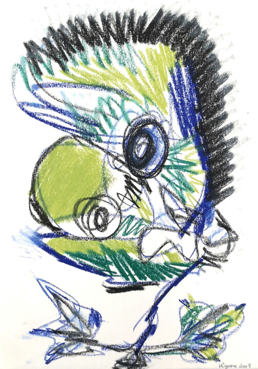 绘画,  12.6x9.1 in 