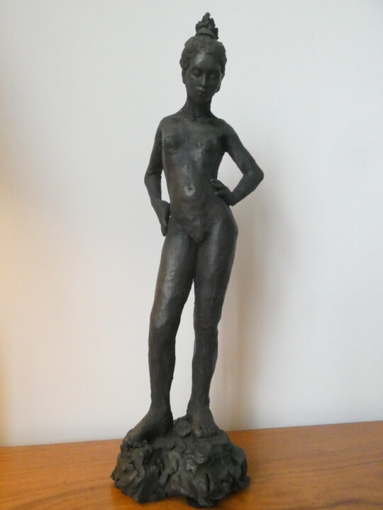 l'adolescente 雕塑, 11.8x7.1 in
