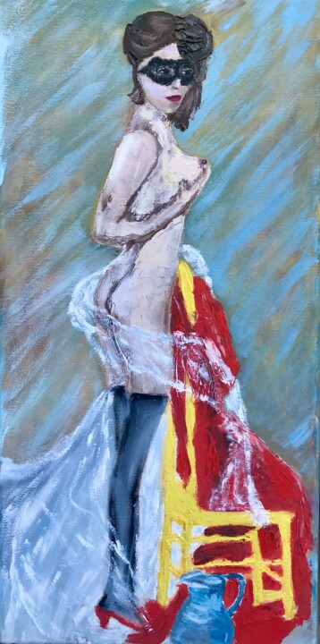 绘画,  16x10 in 
