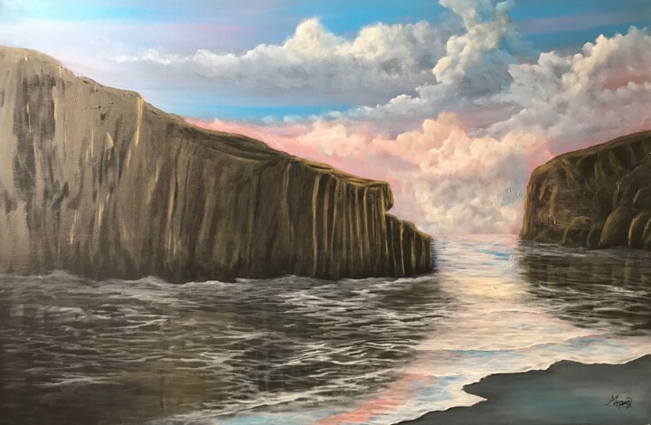 A time for reflection 绘画, 24x36 in