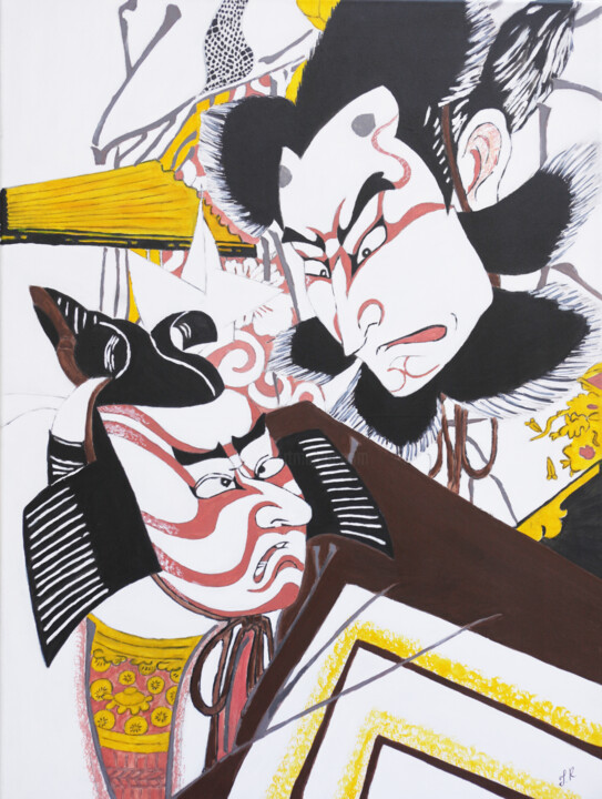 绘画,  31.5x23.6 in 