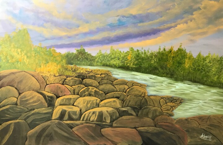 绘画,  24x36 in 