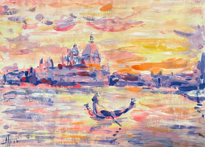 Pittura,  9,5x13 in 