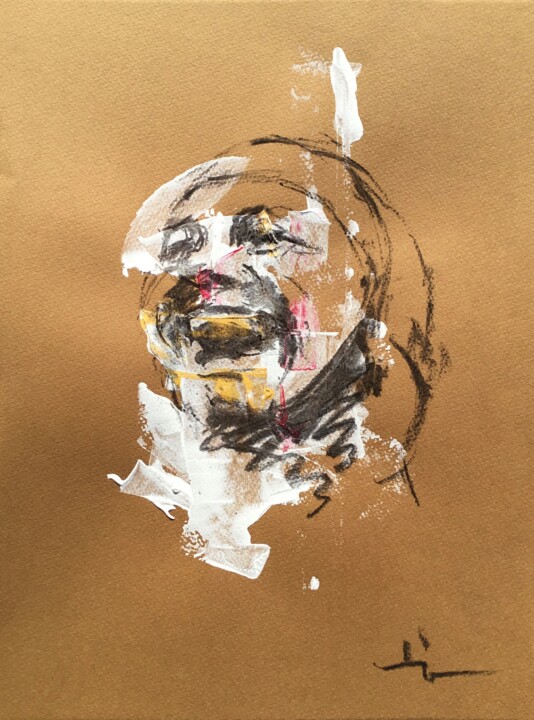 图画,  12.6x9.5 in 