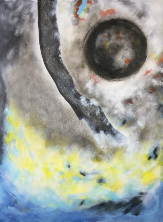 L’invasion barbare 绘画, 40x30 in