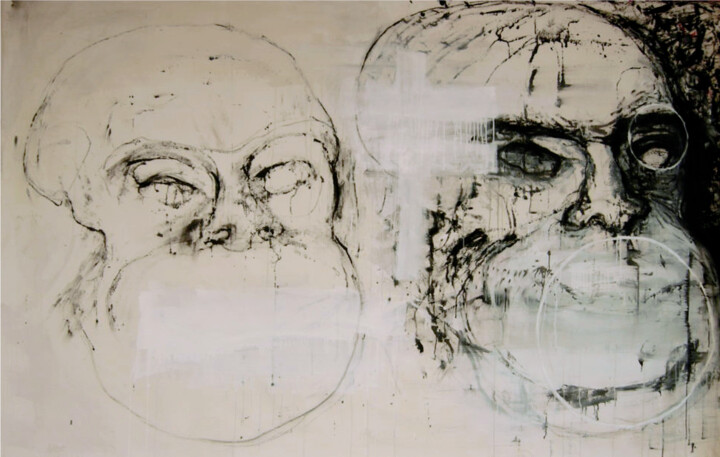 绘画,  63x94.5 in 