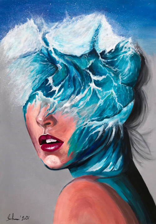 绘画,  29.1x20.5 in 