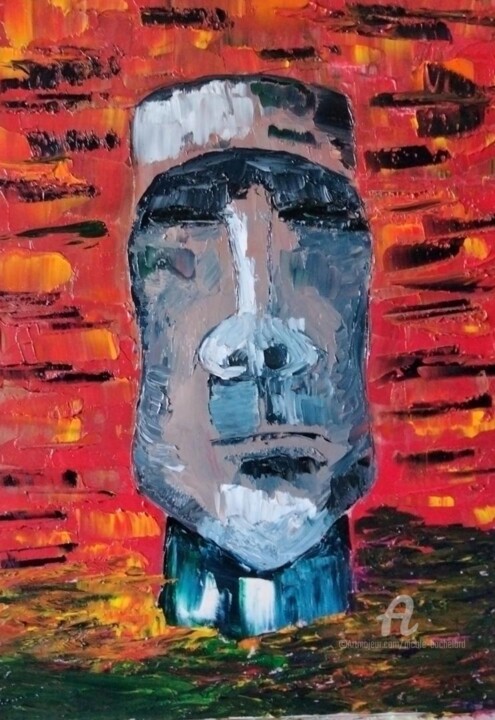 绘画,  27.6x19.7 in 