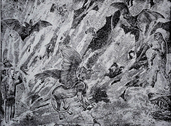 印花与版画,  11.8x15.8 in 