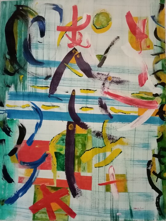 绘画,  15.8x11.8 in 