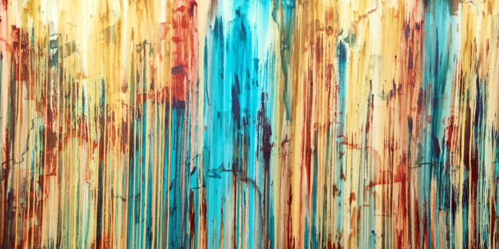 Painting titled "The Emotional Creat…" by Carla Sá Fernandes, Original Artwork, Acrylic