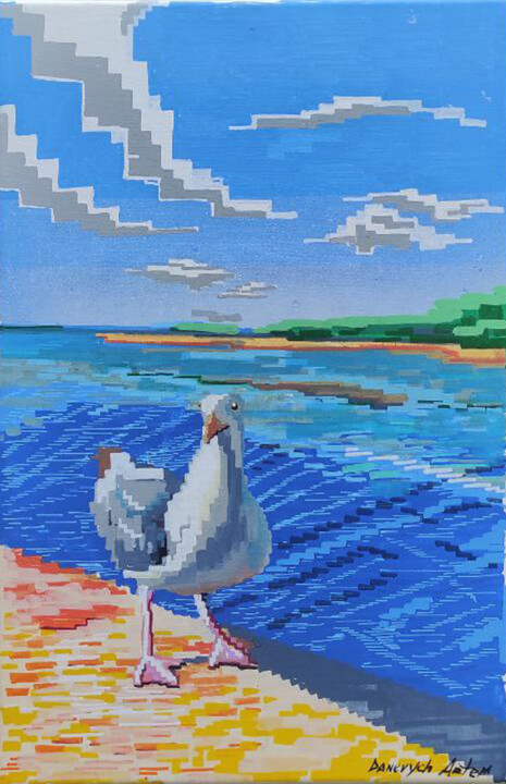 绘画,  13x8.7 in 