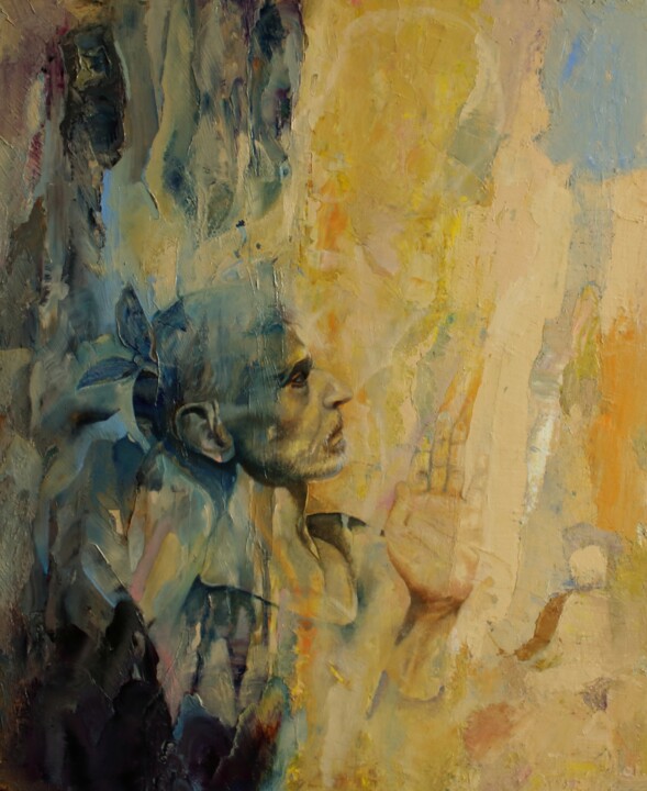 绘画,  23.6x19.7 in 