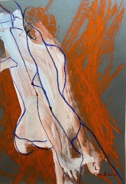 图画,  16.5x11.4 in 