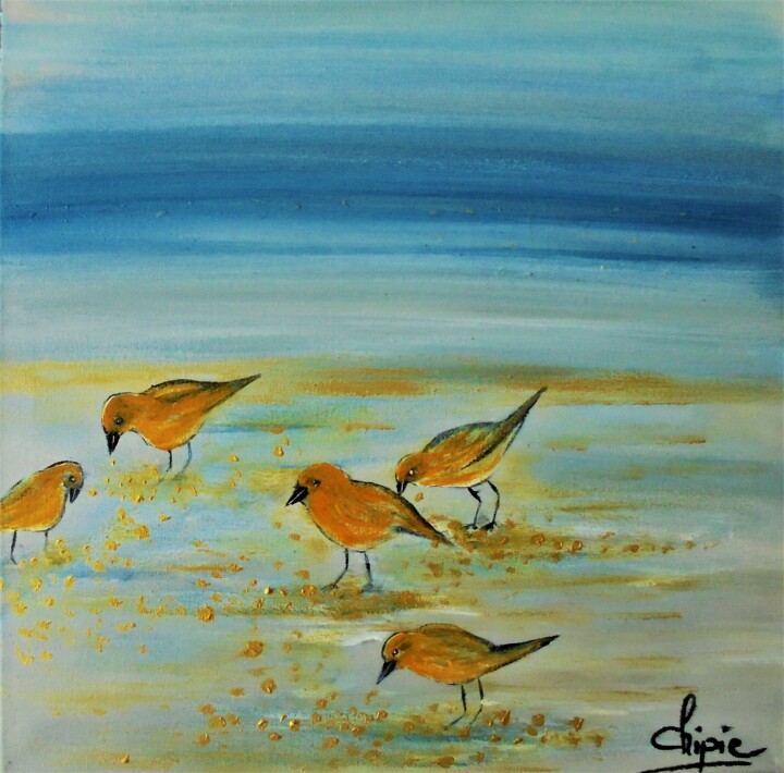 picorons 2 绘画, 15.8x15.8 in