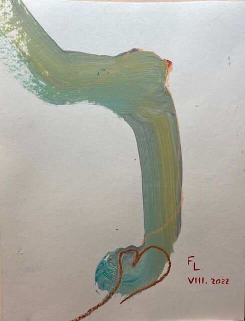 Femme 7 图画, 12.6x9.8 in