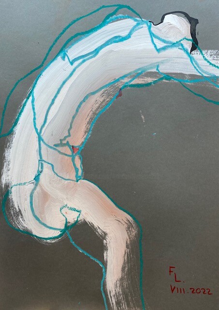 Femme 10 图画, 16.5x11.4 in