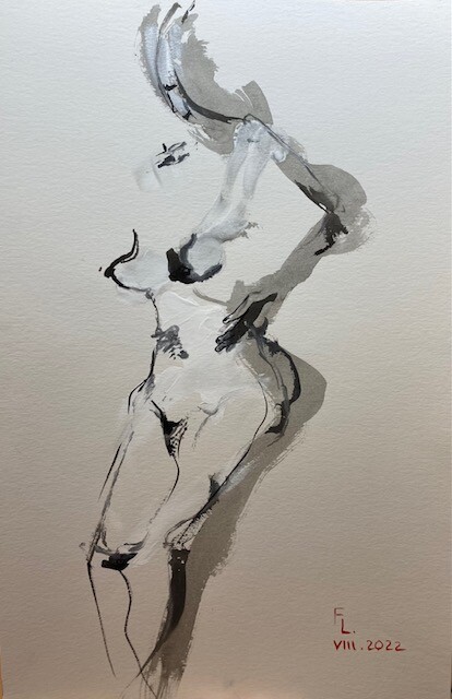 图画,  16.5x11.4 in 